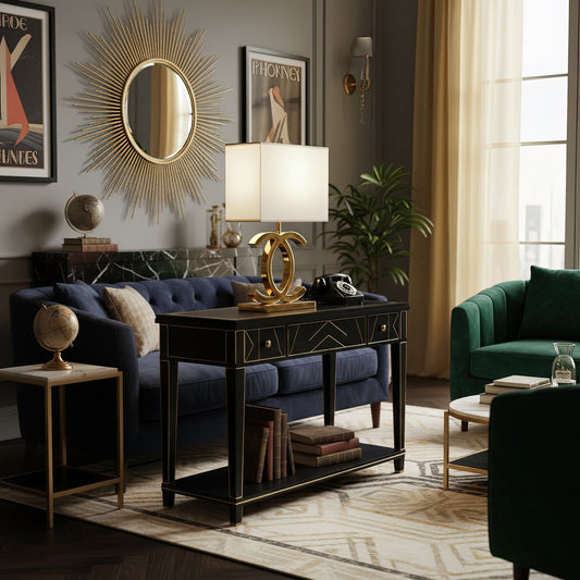 Table Lamp | Modern Desk Lamp-Table Lamp-Sasha Sydney