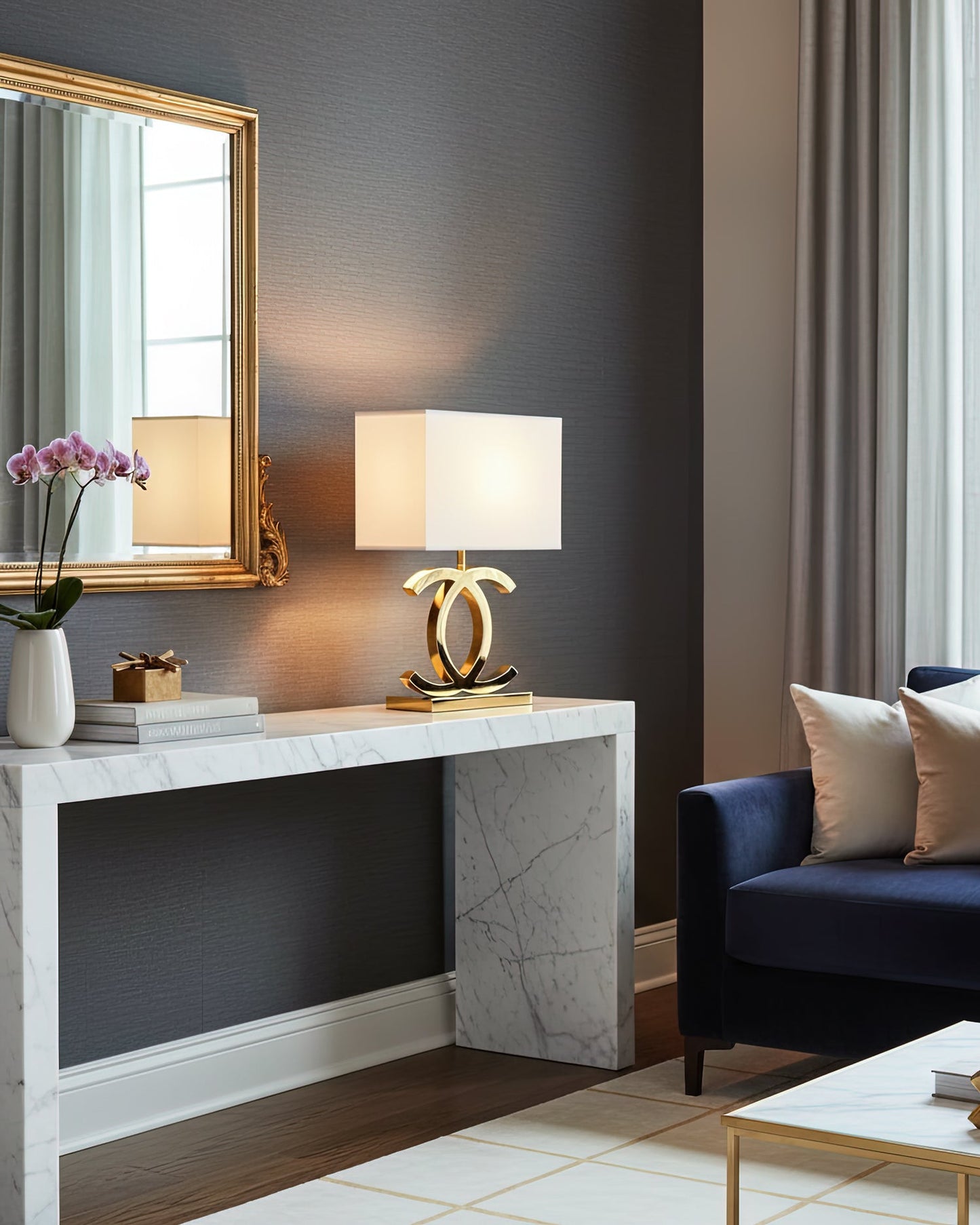 Table Lamp | Modern Desk Lamp-Table Lamp-Sasha Sydney