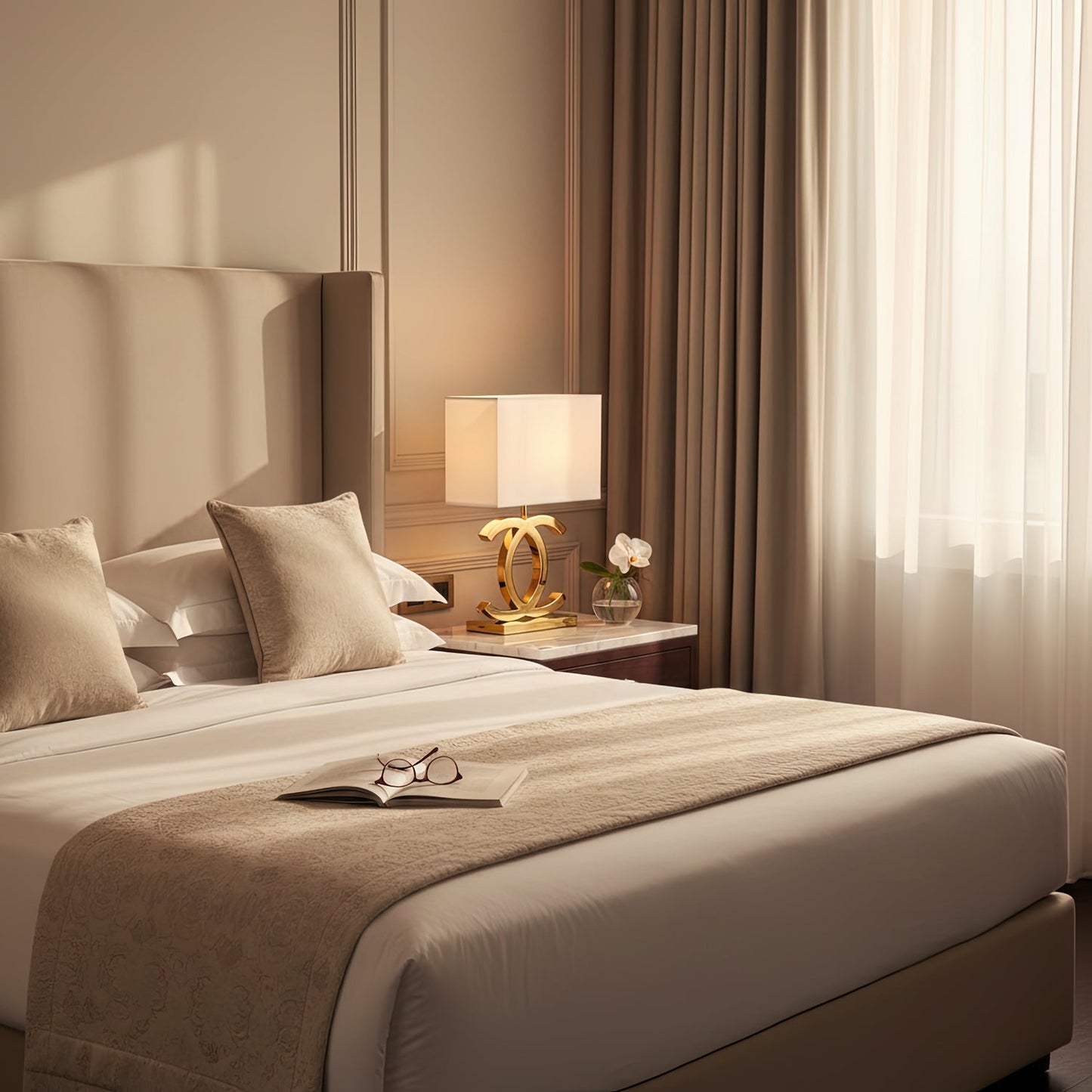 Table Lamp | Modern Desk Lamp-Table Lamp-Sasha Sydney
