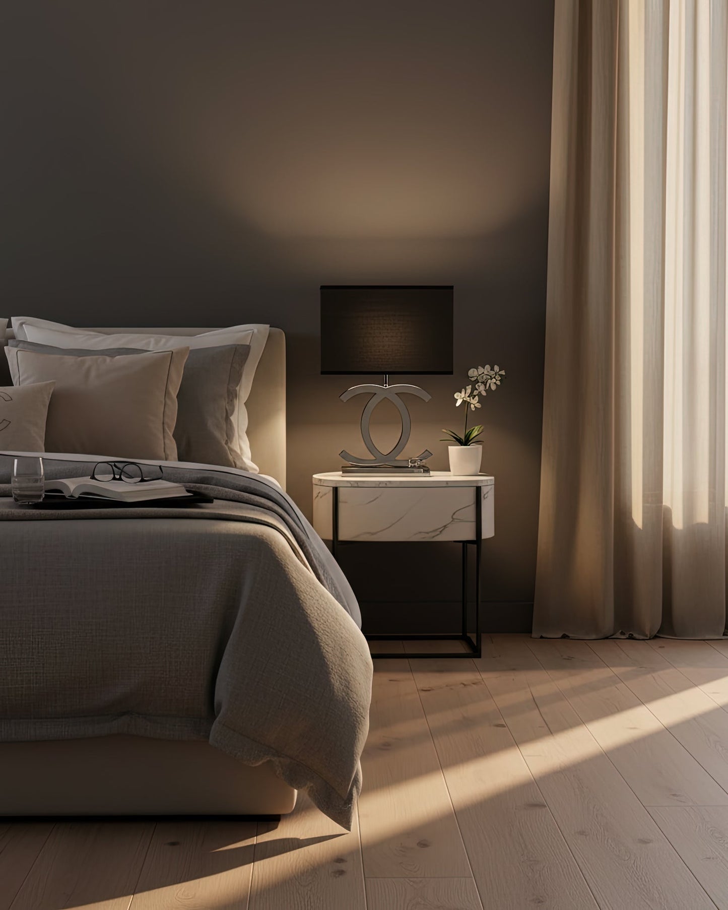 Table Lamp | Modern Desk Lamp-Table Lamp-Sasha Sydney