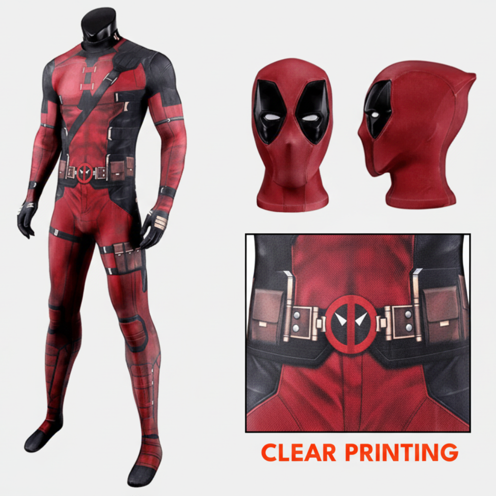 Superhero Costume | Full Body Cosplay Bodysuit-Sasha Sydney