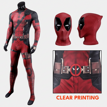 Superhero Costume | Full Body Cosplay Bodysuit-Sasha Sydney