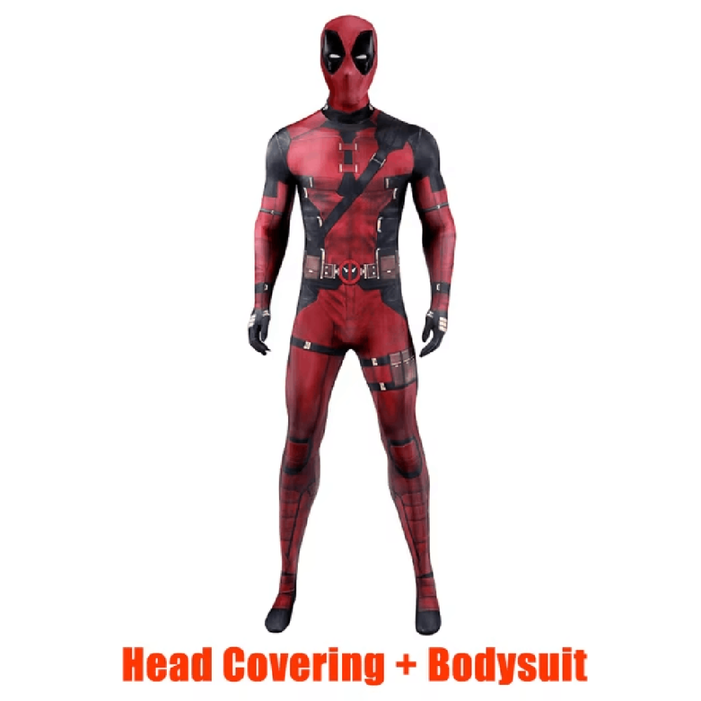 Superhero Costume | Full Body Cosplay Bodysuit-Sasha Sydney