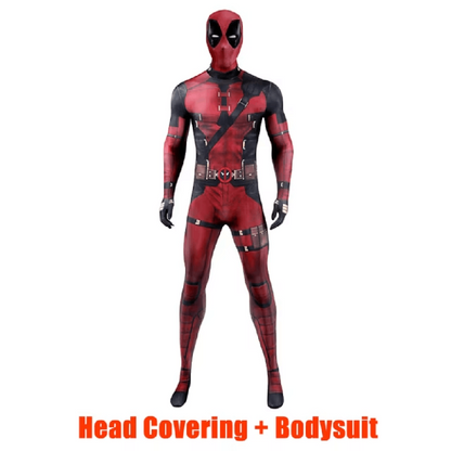 Superhero Costume | Full Body Cosplay Bodysuit-Sasha Sydney