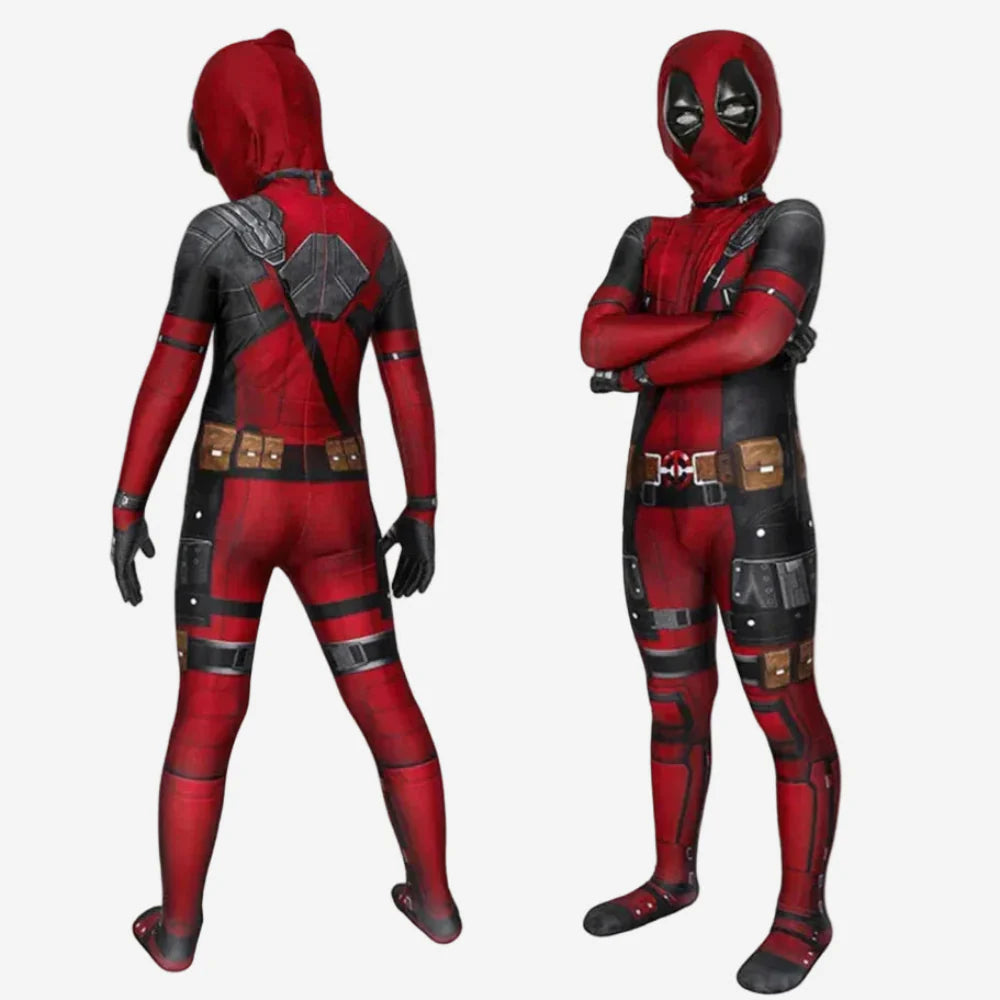 Superhero Costume | Full Body Cosplay Bodysuit-Sasha Sydney