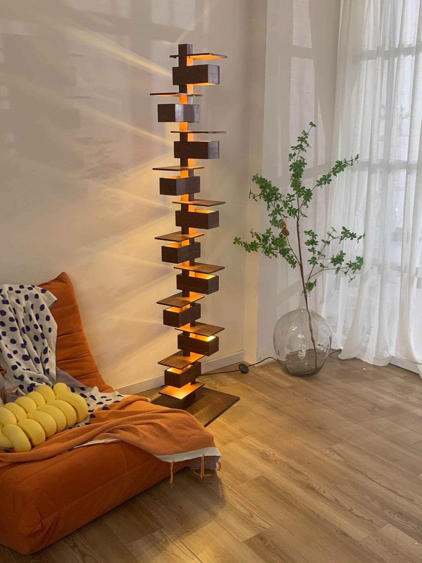 Floor Lamp | Modern Standing Lamp-Floor Lamp-Sasha Sydney