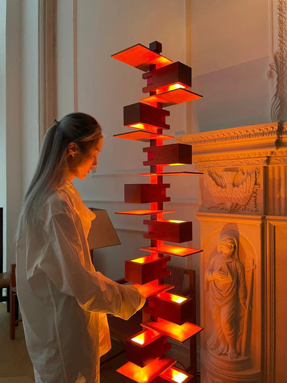 Floor Lamp | Modern Standing Lamp-Floor Lamp-Sasha Sydney