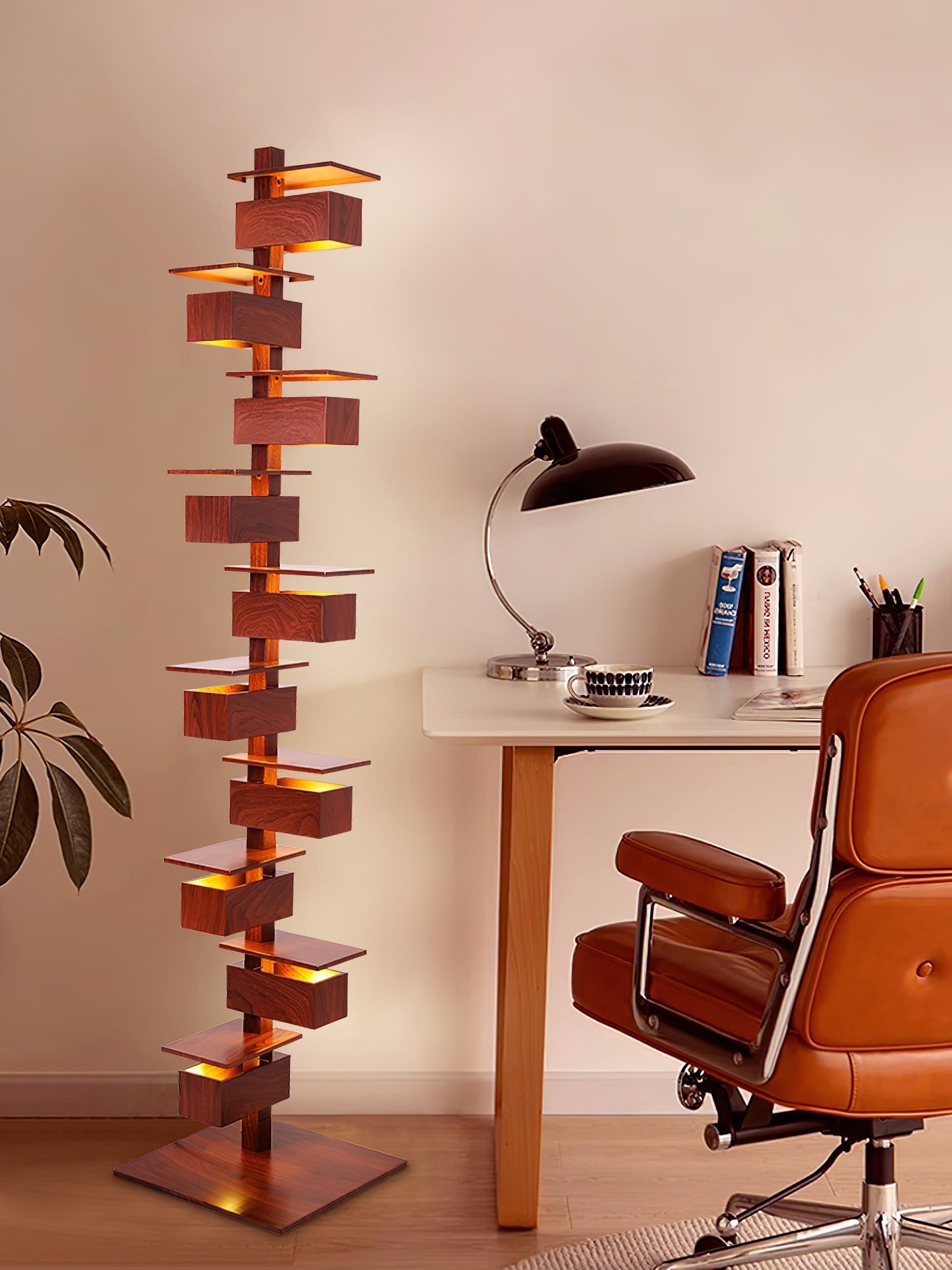 Floor Lamp | Modern Standing Lamp-Floor Lamp-Sasha Sydney