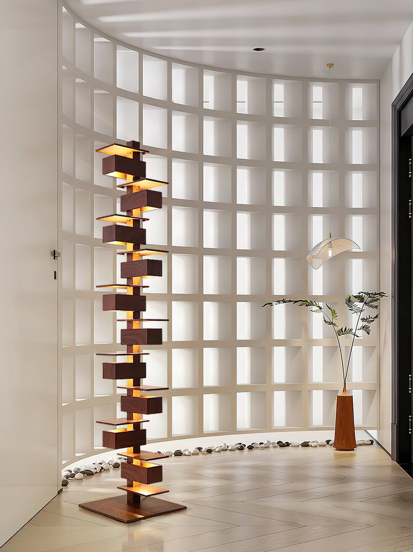 Floor Lamp | Modern Standing Lamp-Floor Lamp-Sasha Sydney