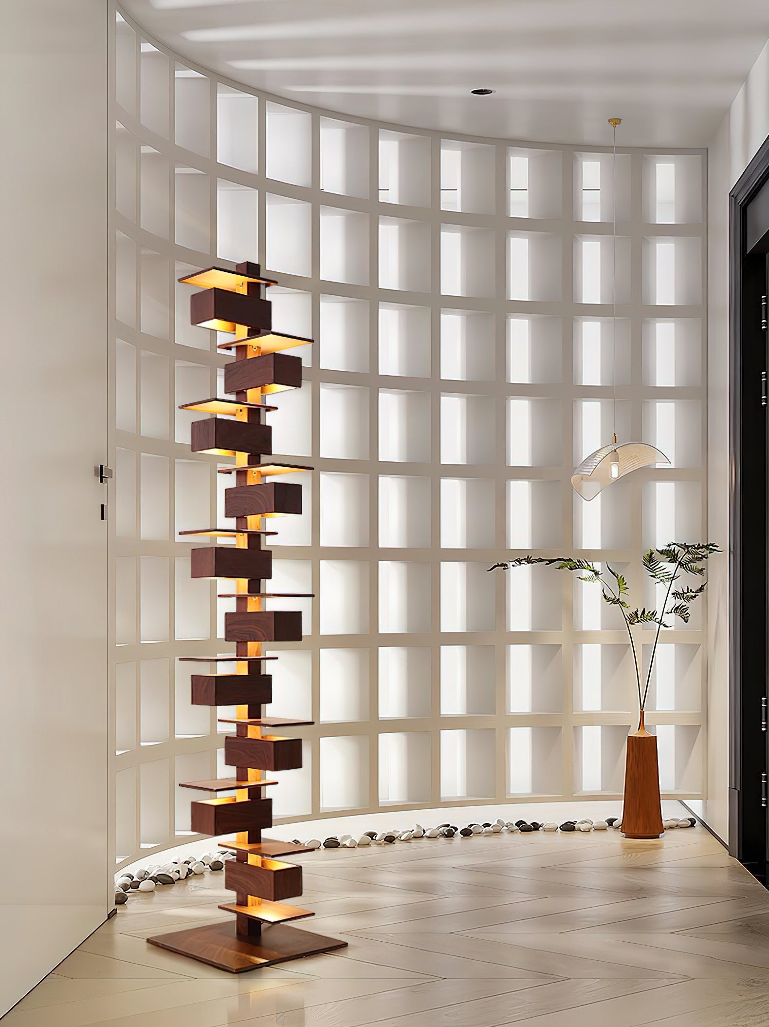 Floor Lamp | Modern Standing Lamp-Floor Lamp-Sasha Sydney