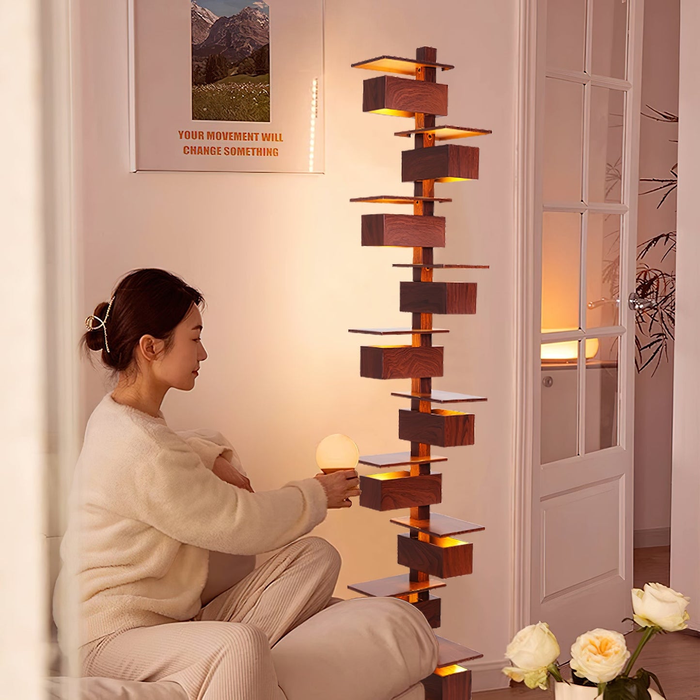 Floor Lamp | Modern Standing Lamp-Floor Lamp-Sasha Sydney