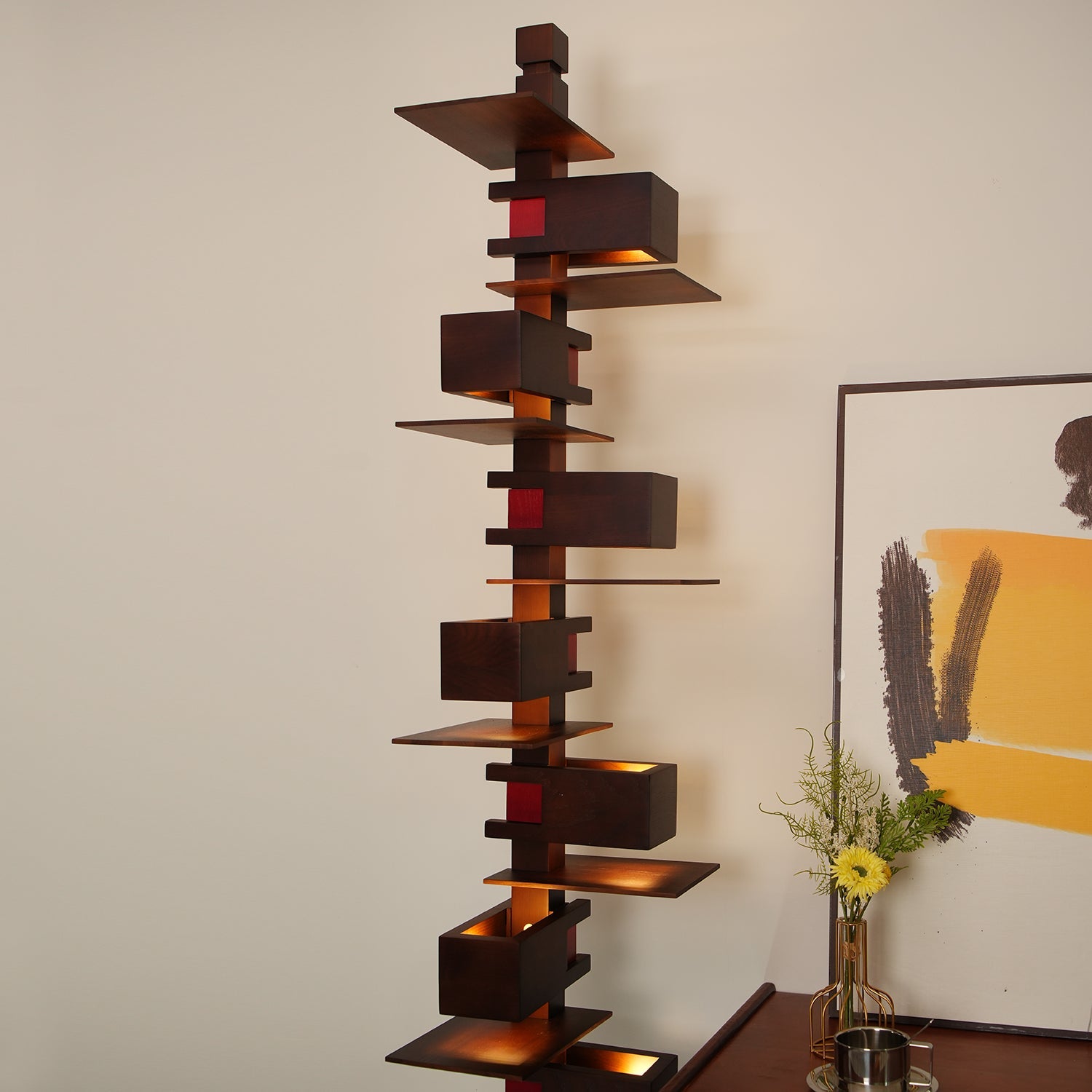 Floor Lamp | Modern Standing Lamp-Floor Lamp-Sasha Sydney