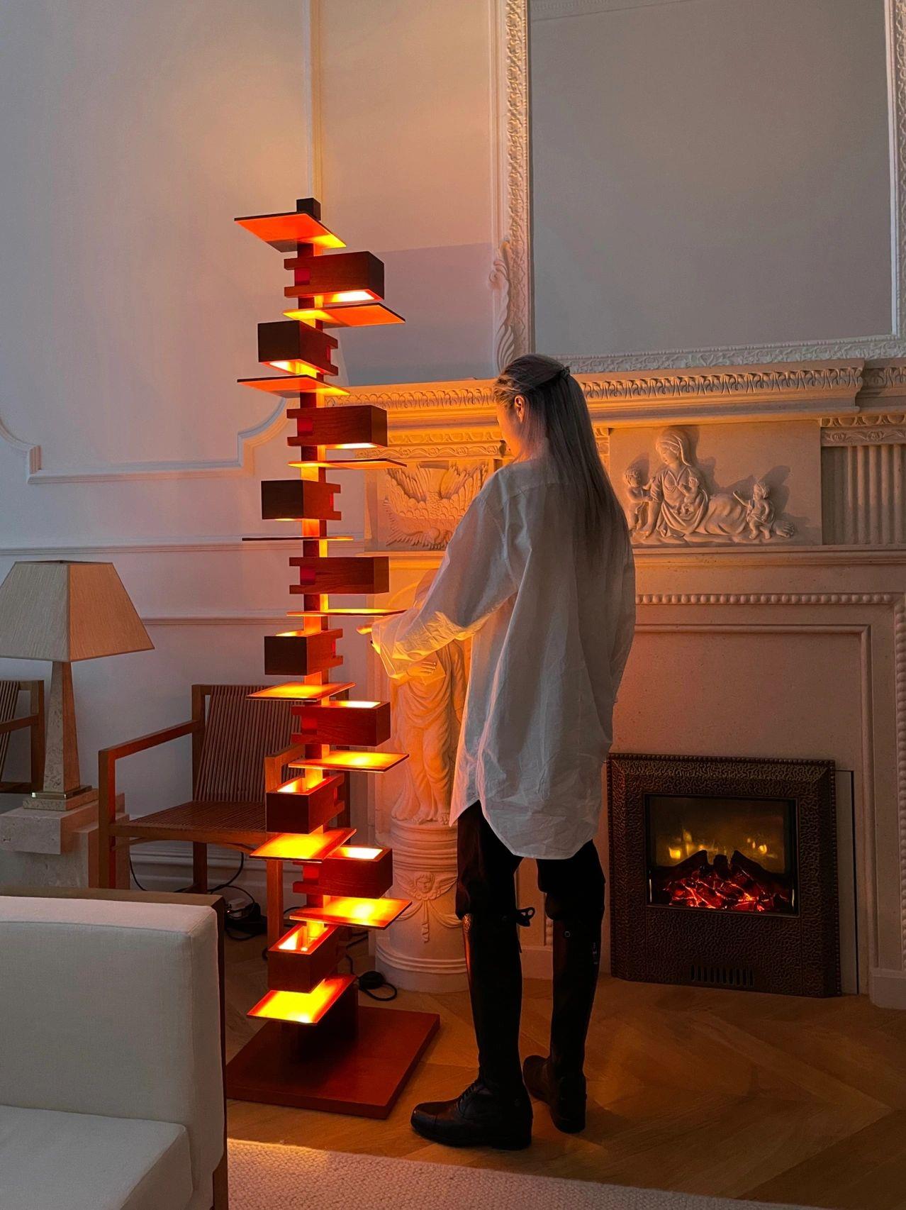 Floor Lamp | Modern Standing Lamp-Floor Lamp-Sasha Sydney