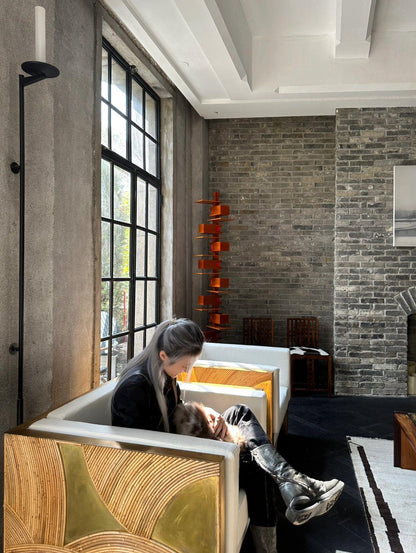 Floor Lamp | Modern Standing Lamp-Floor Lamp-Sasha Sydney