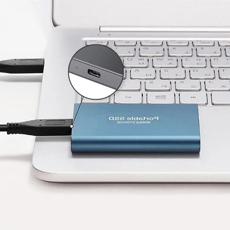 External SSD | Portable Hard Drive-External SSD-Sasha Sydney