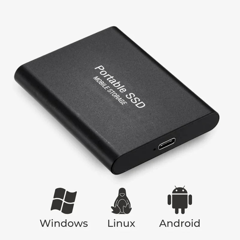 External SSD | Portable Hard Drive-External SSD-Sasha Sydney