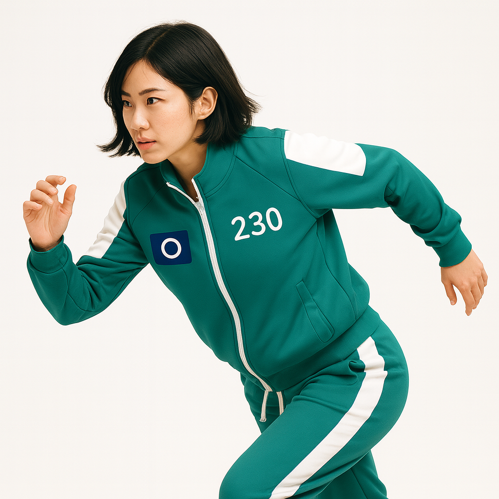 Unisex Graphic Print Tracksuit Set | Zip Front Jacket Jogger Pants Casual Wear-Costume Set-Sasha Sydney