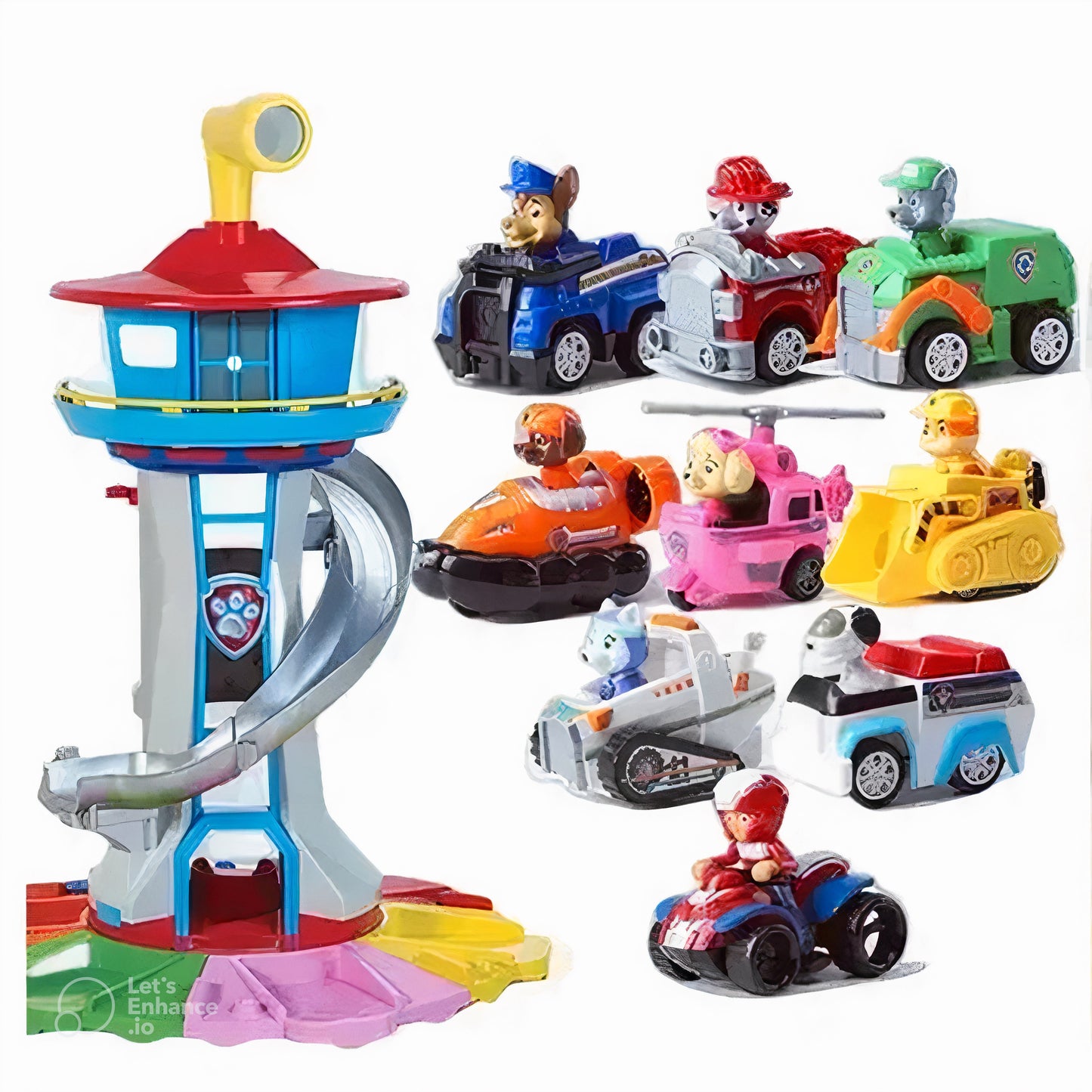 Toy Set | Children's Play Car Set-Toy Set-Sasha Sydney