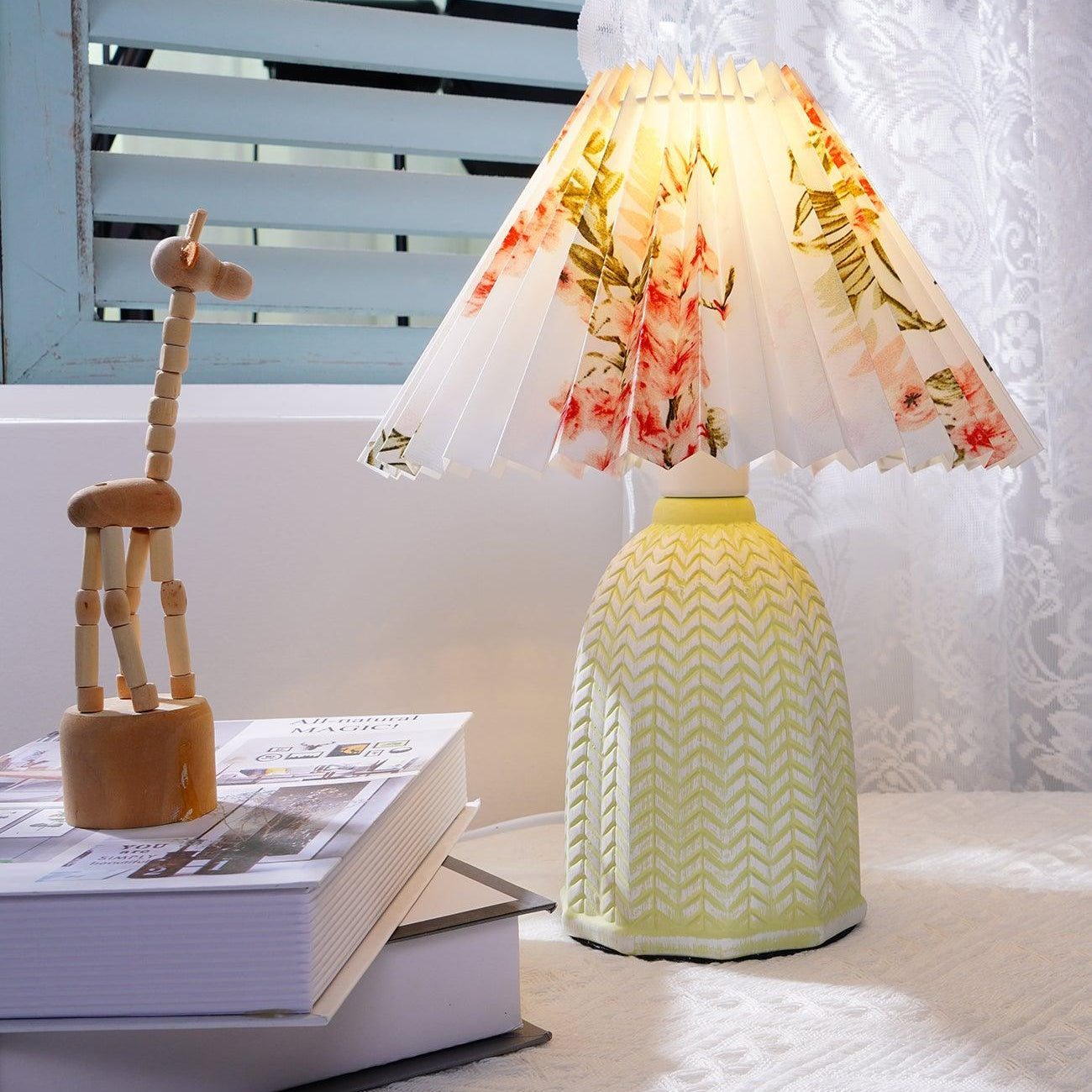 Table Lamp | Vintage Bedside Lamp-Table Lamp-Sasha Sydney