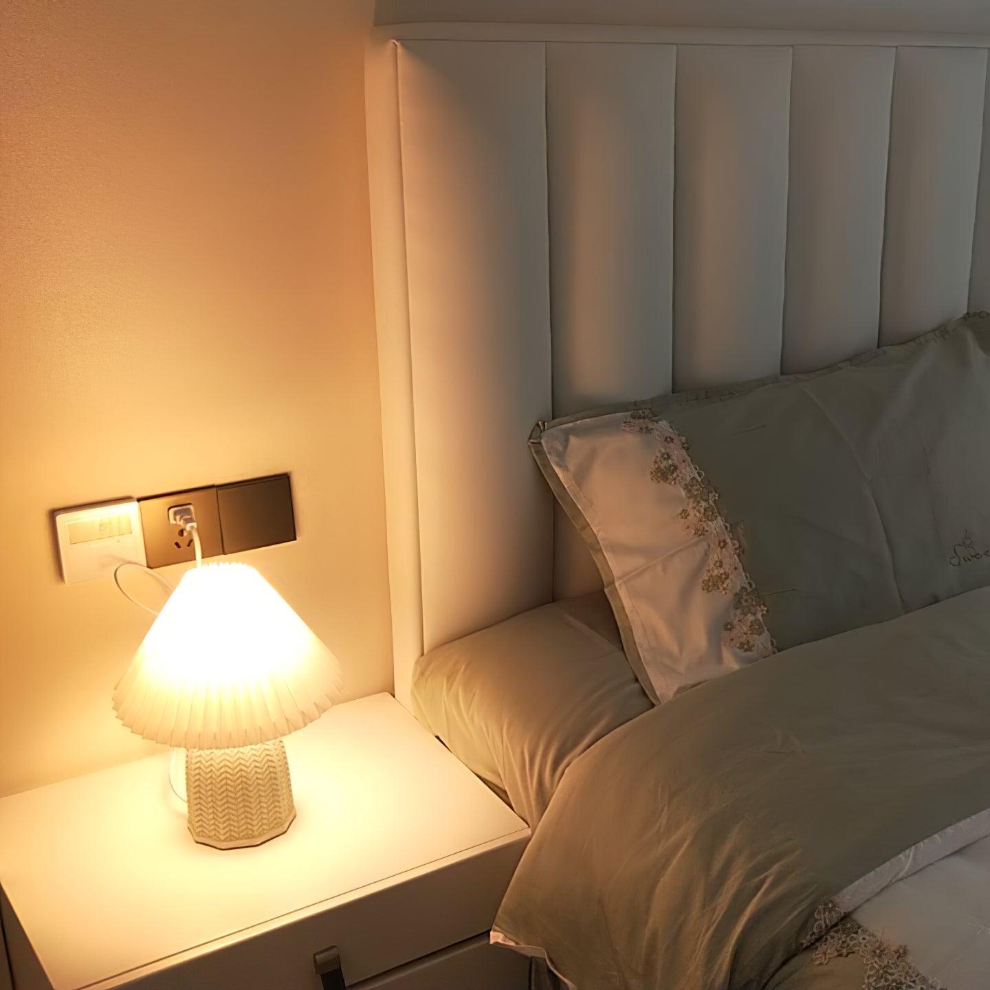 Table Lamp | Vintage Bedside Lamp-Table Lamp-Sasha Sydney