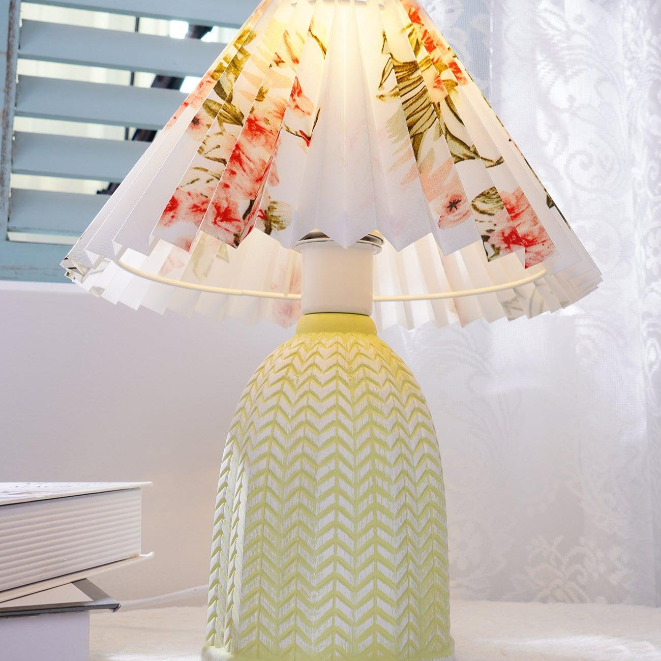Table Lamp | Vintage Bedside Lamp-Table Lamp-Sasha Sydney