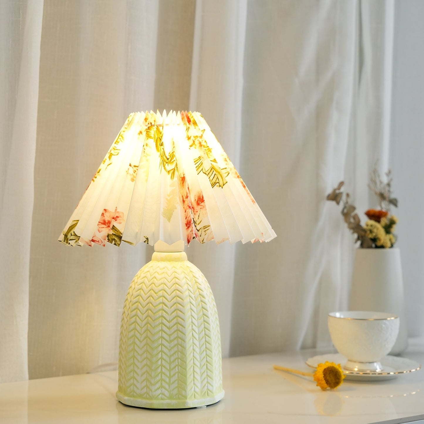 Table Lamp | Vintage Bedside Lamp-Table Lamp-Sasha Sydney