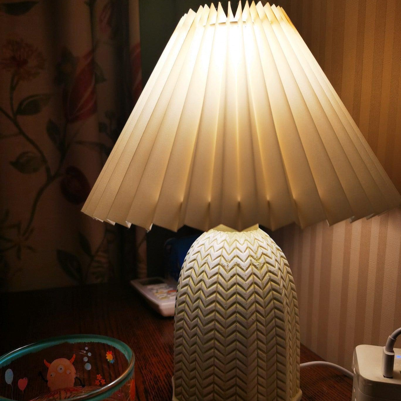 Table Lamp | Vintage Bedside Lamp-Table Lamp-Sasha Sydney