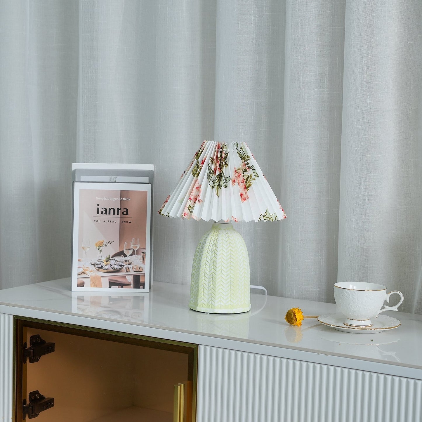Table Lamp | Vintage Bedside Lamp-Table Lamp-Sasha Sydney