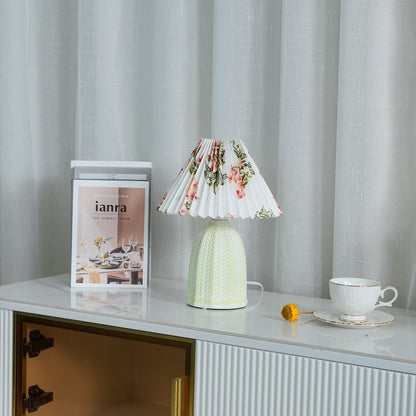 Table Lamp | Vintage Bedside Lamp-Table Lamp-Sasha Sydney