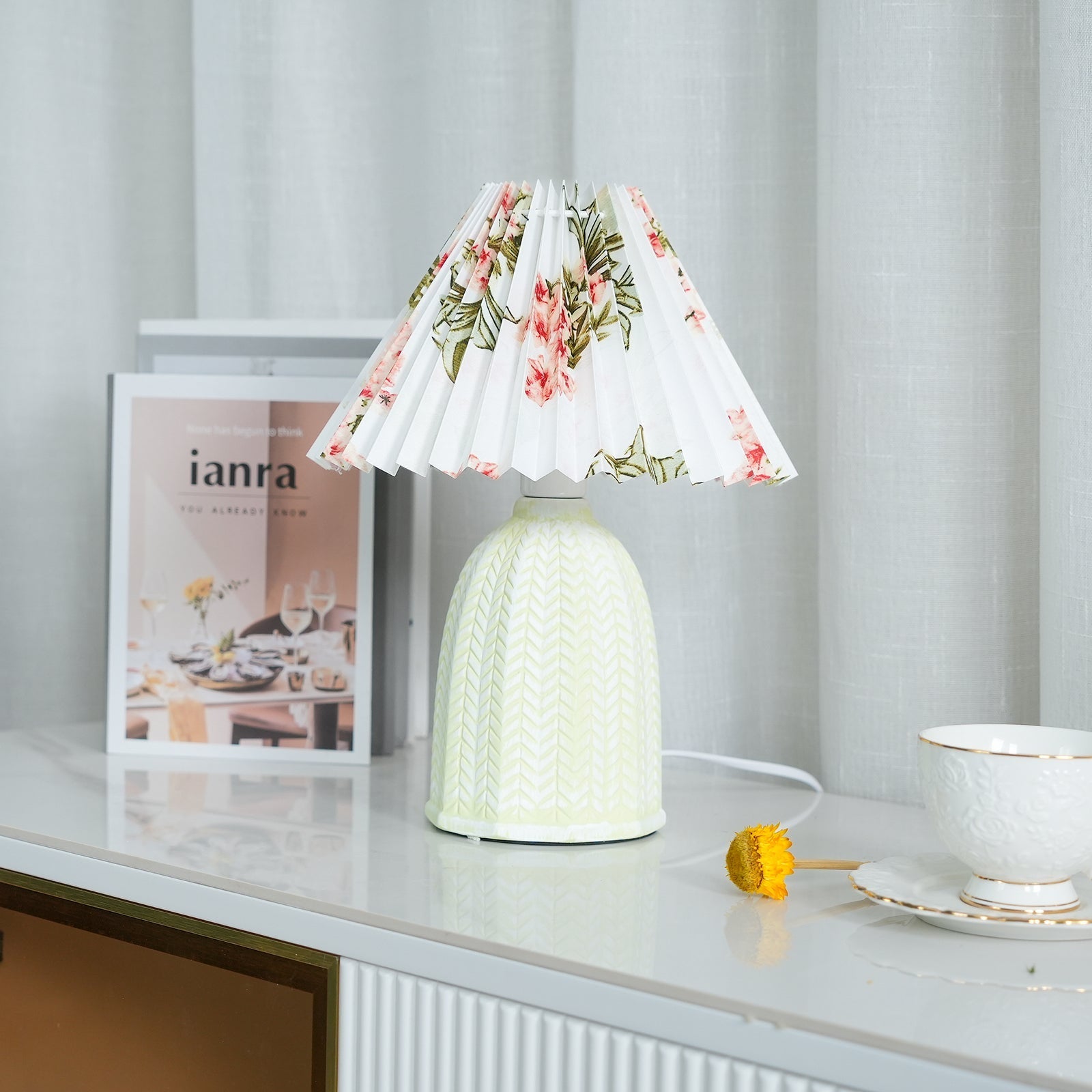 Table Lamp | Vintage Bedside Lamp-Table Lamp-Sasha Sydney