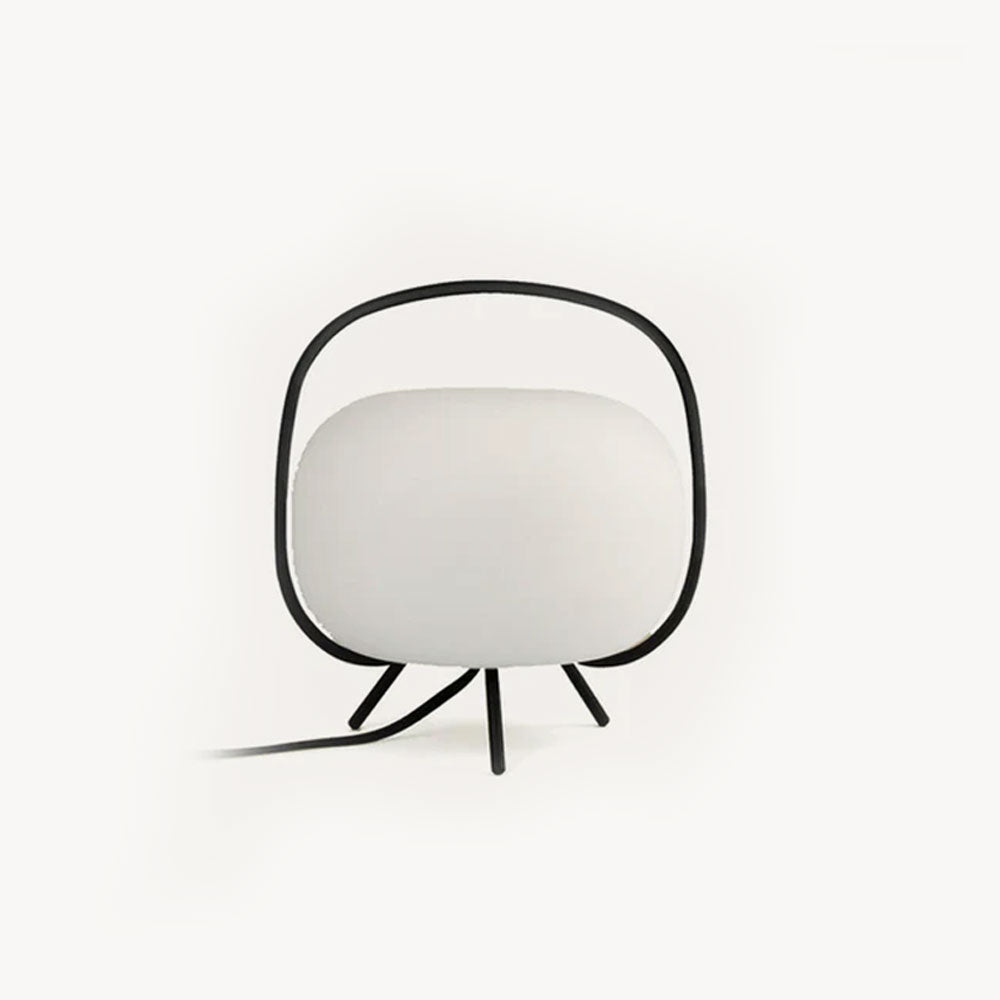 Table Lamp | Modern Round Bedside Lamp-Table Lamp-Sasha Sydney