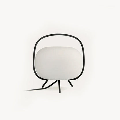 Table Lamp | Modern Round Bedside Lamp-Table Lamp-Sasha Sydney