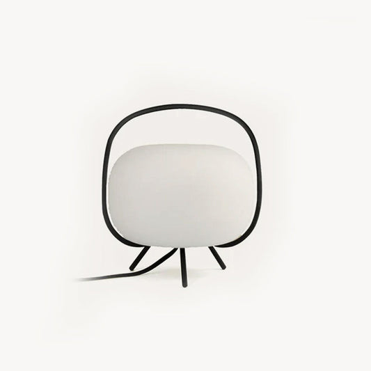 Table Lamp | Modern Round Bedside Lamp-Table Lamp-Sasha Sydney