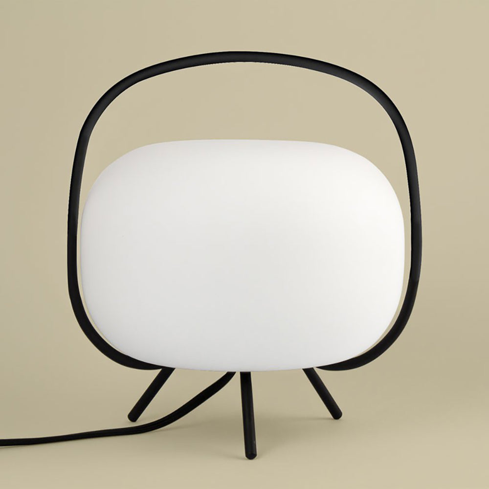 Table Lamp | Modern Round Bedside Lamp-Table Lamp-Sasha Sydney