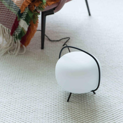 Table Lamp | Modern Round Bedside Lamp-Table Lamp-Sasha Sydney