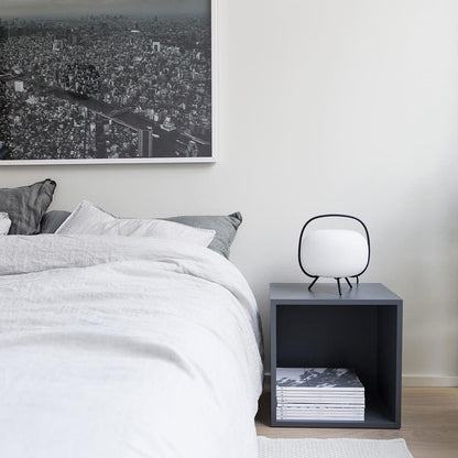 Table Lamp | Modern Round Bedside Lamp-Table Lamp-Sasha Sydney