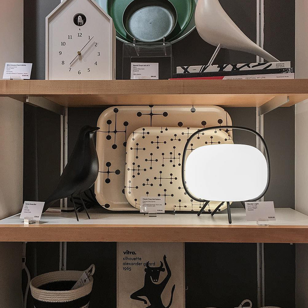 Table Lamp | Modern Round Bedside Lamp-Table Lamp-Sasha Sydney