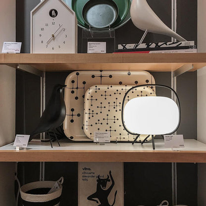 Table Lamp | Modern Round Bedside Lamp-Table Lamp-Sasha Sydney