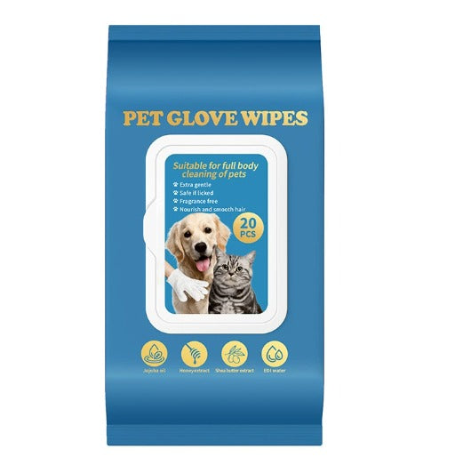 Pet Grooming Gloves | Dog Washing Gloves-Pet Wipes-Sasha Sydney