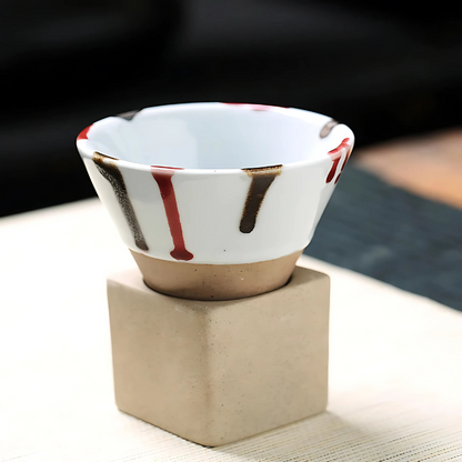 Japanese Espresso Cup Set | Ceramic Design Coffee Serving-Cup-Sasha Sydney