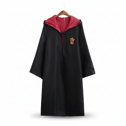 Harry Potter Gryffindor Robe | Wizard Cloak Set-Costume Set-Sasha Sydney