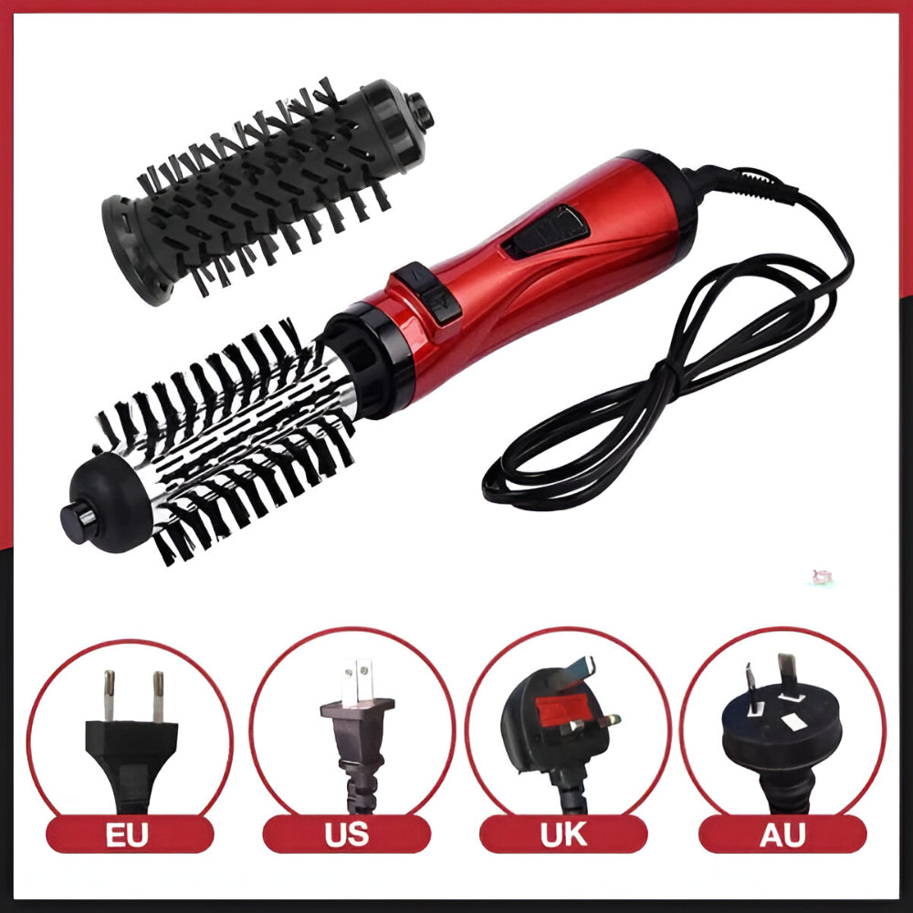 Hair Styler | Blowout Brush Ionic Hair Tool-Rotating Ionic Hair Brush-Sasha Sydney