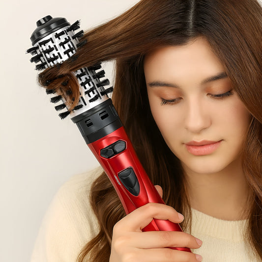 Hair Styler | Blowout Brush Ionic Hair Tool-Rotating Ionic Hair Brush-Sasha Sydney