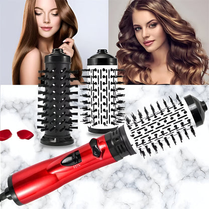 Hair Styler | Blowout Brush Ionic Hair Tool-Rotating Ionic Hair Brush-Sasha Sydney