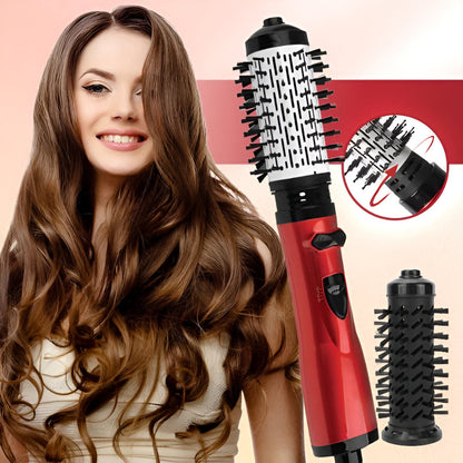 Hair Styler | Blowout Brush Ionic Hair Tool-Rotating Ionic Hair Brush-Sasha Sydney