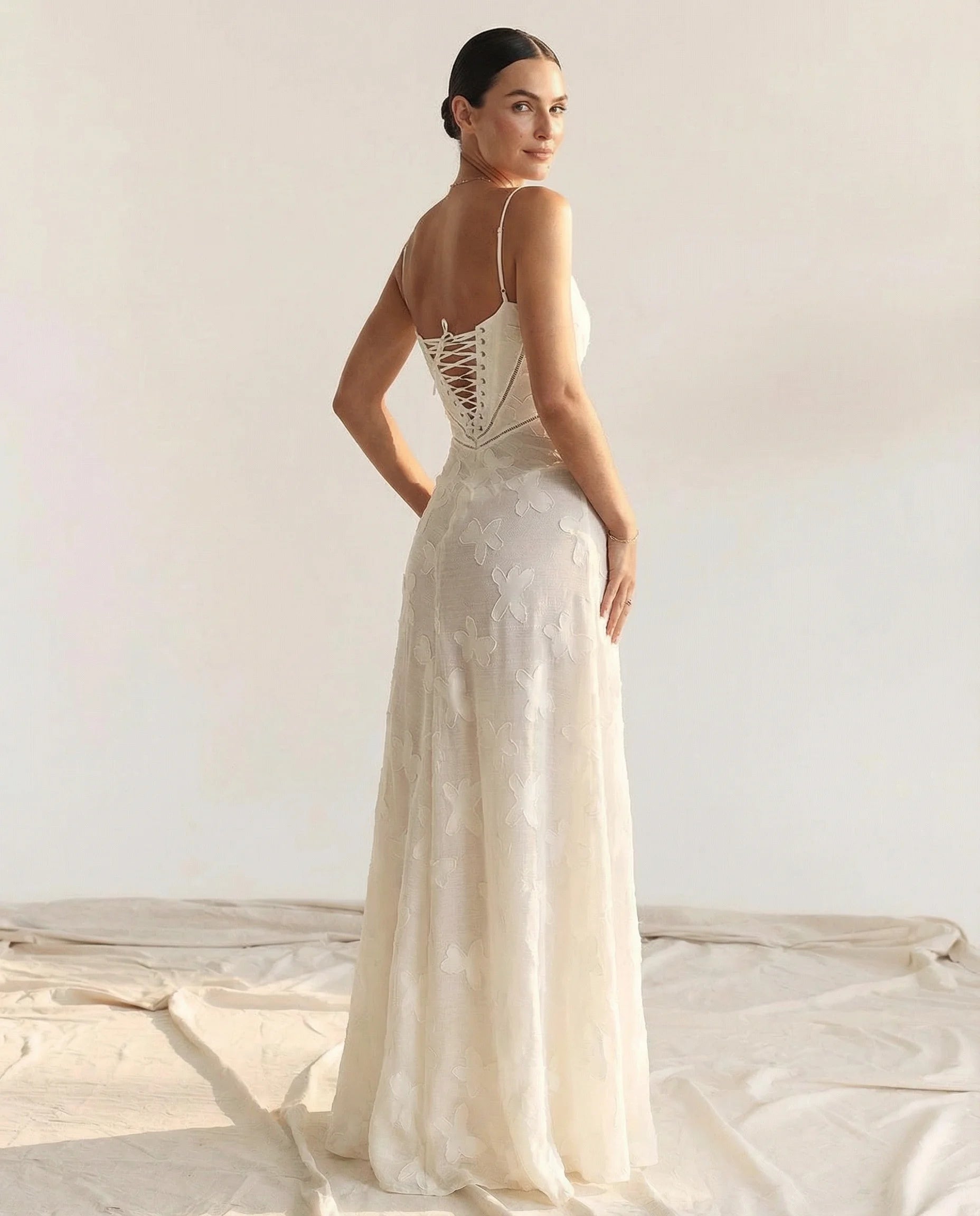 Women Ball Gown | Strap Floor Design-Sasha Sydney