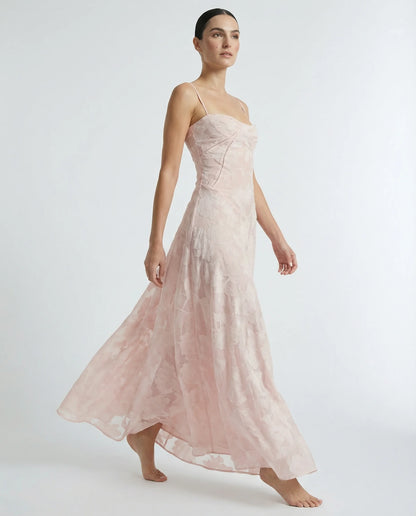 Women Ball Gown | Strap Floor Design-Women Dress-Sasha Sydney