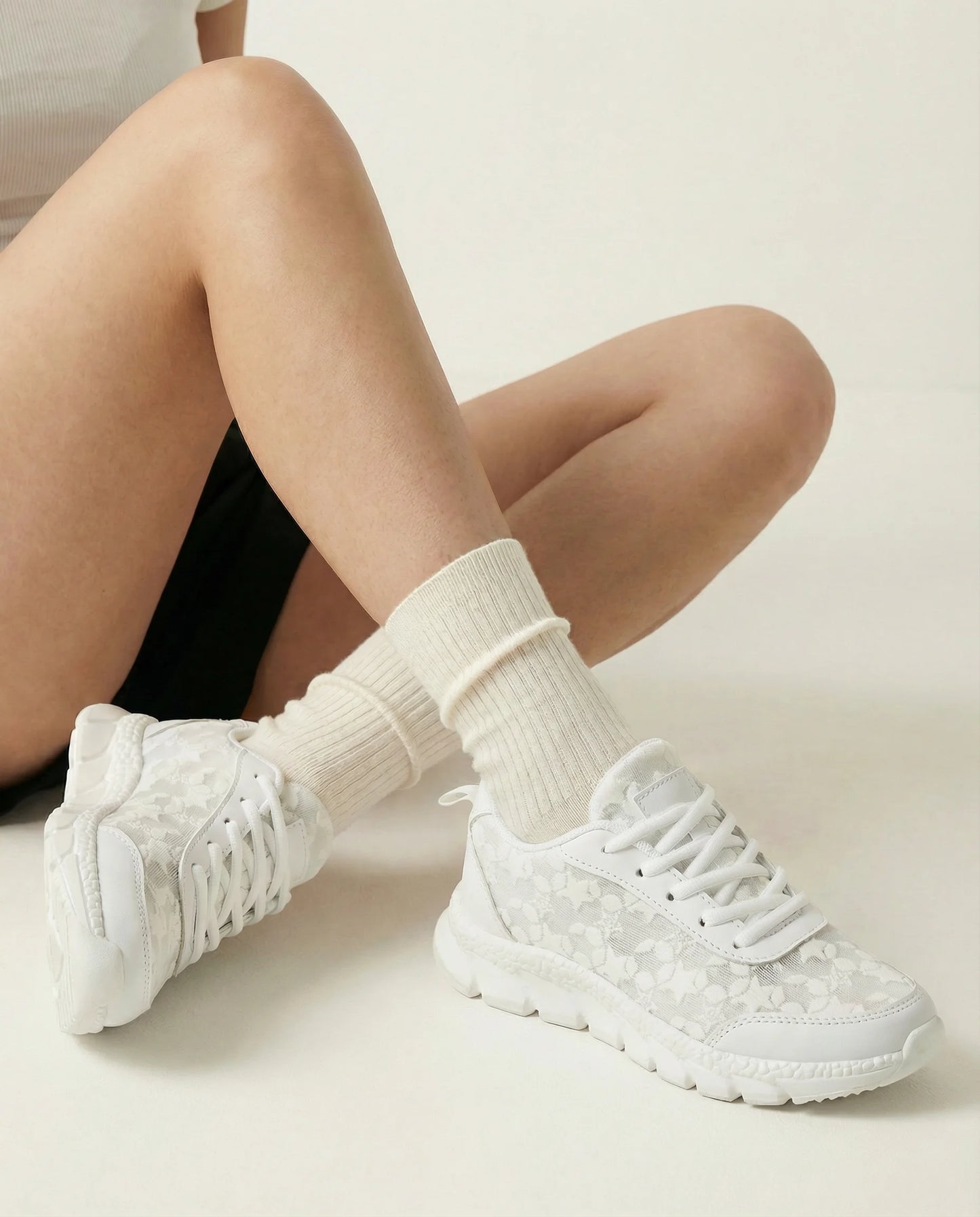 Women's Casual Lace Up Shoes | Comfort Fit Everyday Wear-Women Shoes-Sasha Sydney