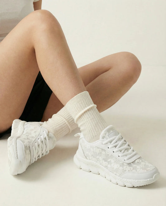 Women Comfortable Shoes | Lace Up Design-Sasha Sydney