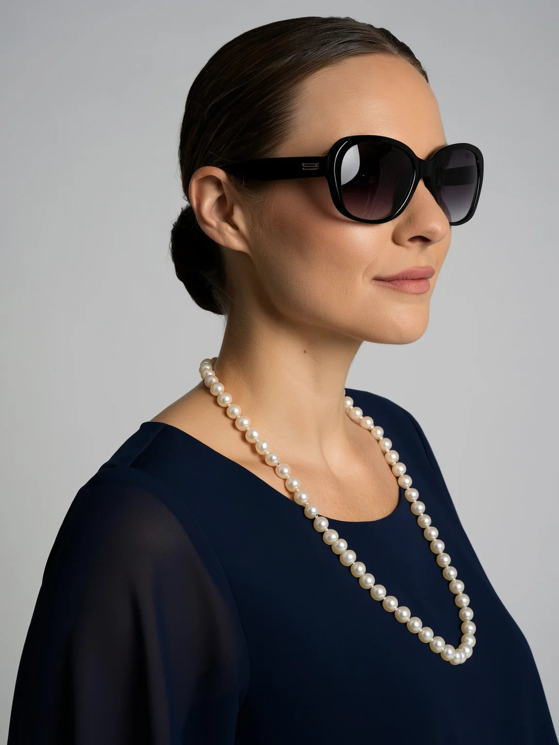 Women Pantsuit | Elegant Relaxed Two-Piece Set-Sasha Sydney